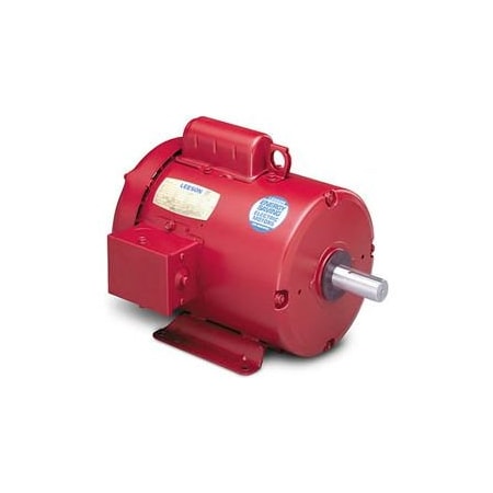 Leeson Leeson Motors - 5HP, 230V, 1740RPM, TEFC, Rigid Mount, 1.15 S.F. 131543